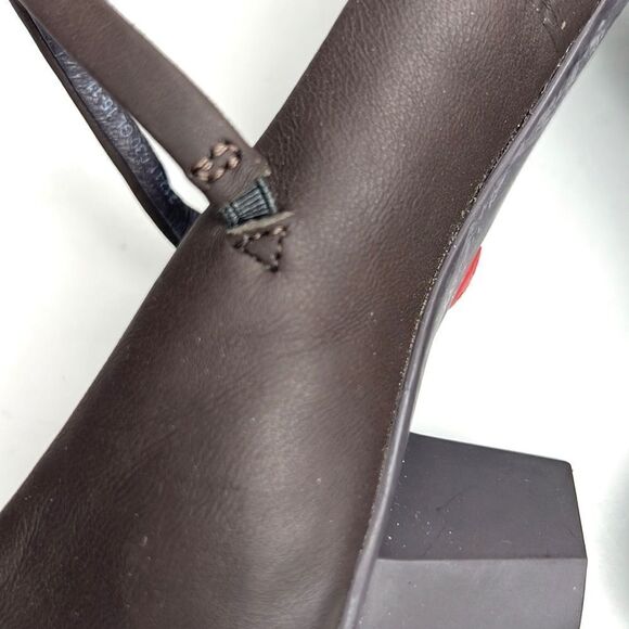 Camper Kim 21241 London Brown Leather
Mary Jane Pumps size 36 US 6 - Picture 10 of 16